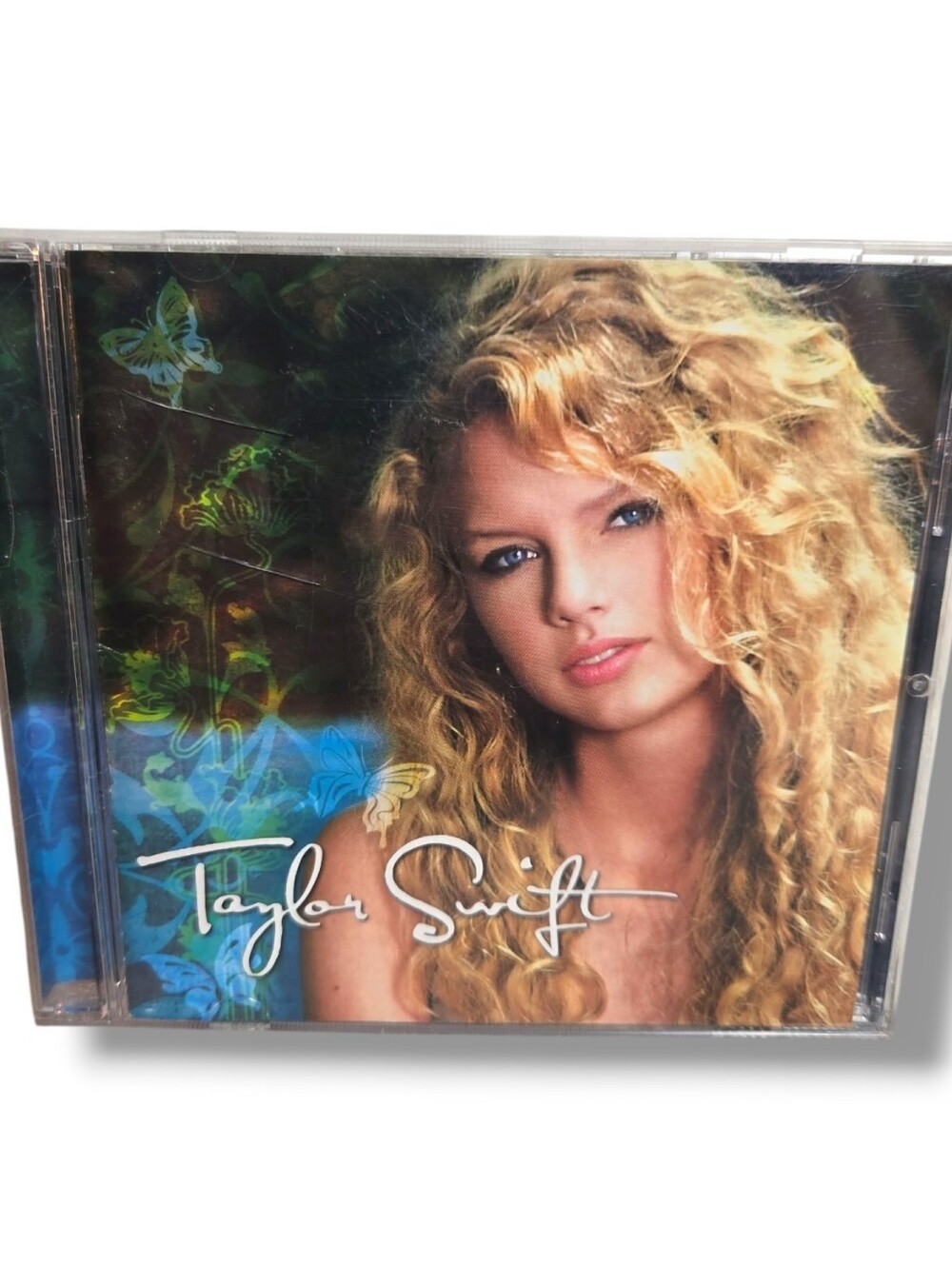 Taylor Swift Debut Self-Titled 2006 CD Lyrics Rare 11 Tracks + Enhanced Content